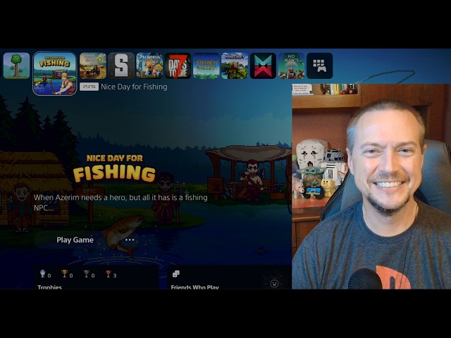 Ferrik Plays: Nice Day For Fishing!