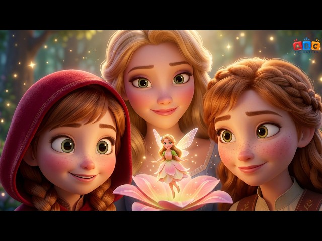 Princess Collection: Classic Fairy Tales for Kids