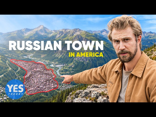 50 hours in a Secret Russian town in America