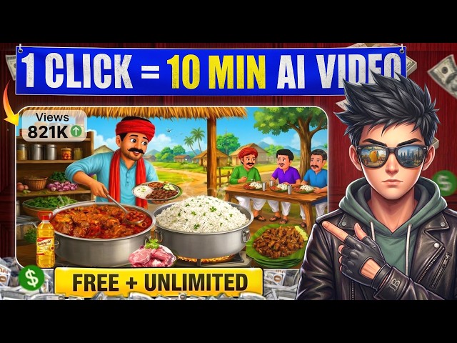 How to Create Long AI Videos for Free | Create 10 Minute AI Videos Using Free Tools