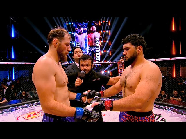 Choked Out the Kokand Bear and BECAME THE NEW CHAMPION! Kerim Daidov vs Nurullokhon Abdullaev