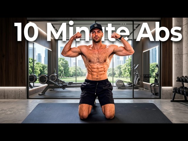 10 Min Extreme Abs Workout