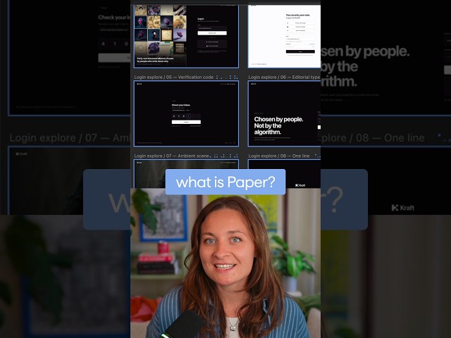 Paper is the design tool for teams building with agents #paper #designtool #agents