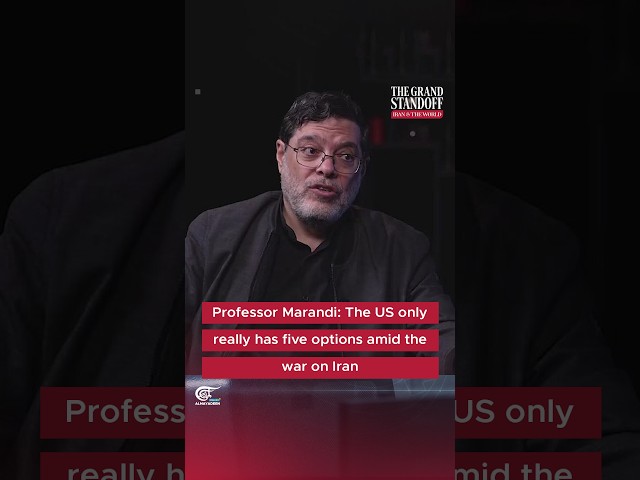 Professor Marandi: The US only really has five options amid the war on Iran
