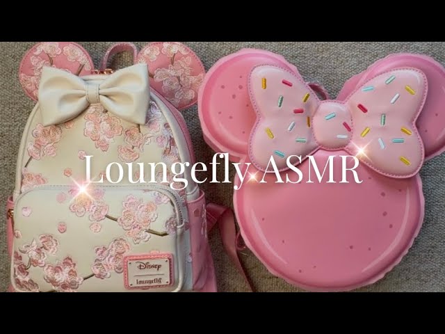 ASMR Close Up Look Of My New Loungefly Backpacks