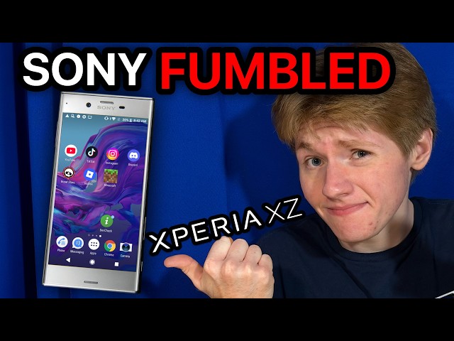 How Usable Is The Xperia XZ in 2026?