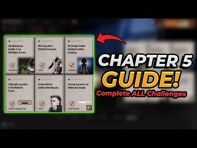 Chapter 5 Challenges Guide | Complete Them All in Halloween: The Game