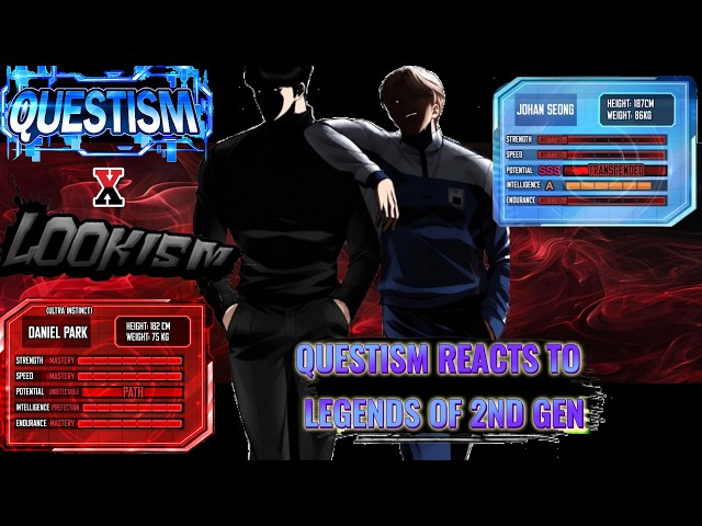 QUESTISM REACTS TO LEGENDS OF 2ND GENERATION || ALL PARTS || ||LKG POOKIE||