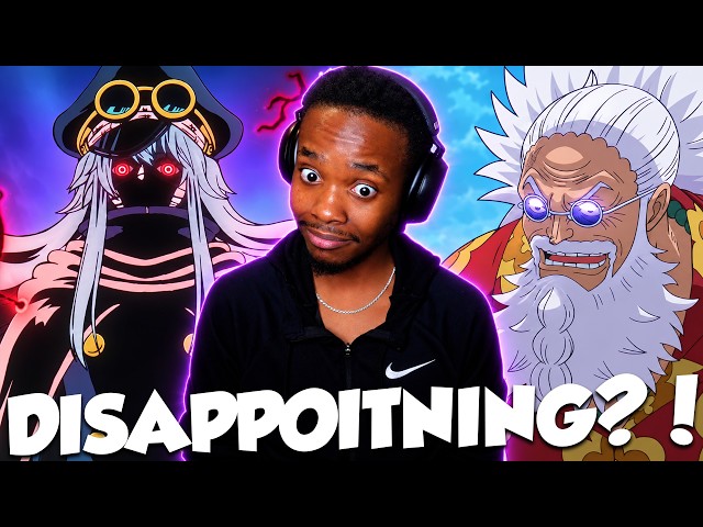 GABAN VS SOMMERS LOOKED MID?! ONE PIECE EPISODE 1179 REACTION