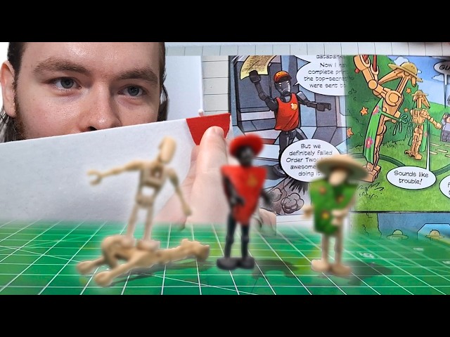 Painting Funny Battle Droids That Actually Exist! I Magazine Monday