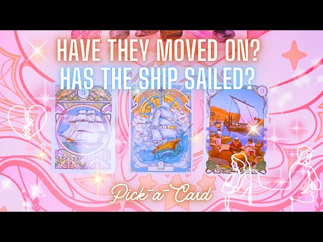 Have THEY MOVED ON? 🌊🚣🏻‍♀️💔❤️‍🩹 LOVE Timeless PICK-A-CARD Reading ∞ w/ Letter Tiles & Shufflemancy