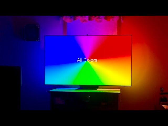 Philips “Hue Sync App” for Samsung & LG TVs (2160p HDR)