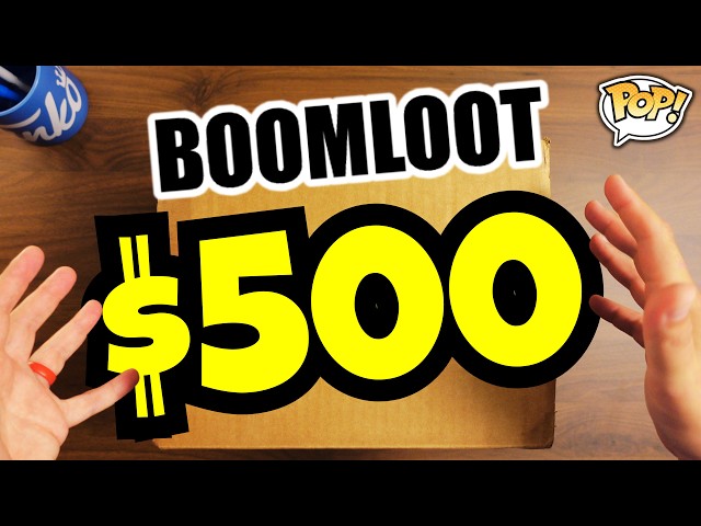 Мне попались Funko Pop на 500$ из мистического бокса Boom Loot за 350$!