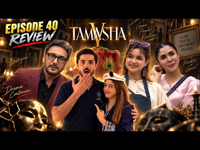 🔥 KYA TAMASHA SCRIPTED HAI? 😳 Samiya & Sehrish In Danger | Mastermind Kaun? | Tamasha 5 Episode 40 🤯
