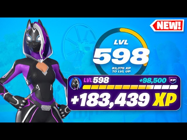 NEW *BEST* AFK NO TIMER Fortnite XP MAP How To LEVEL UP FAST in CHAPTER 7 SEASON 4 (Max Battle Pass)