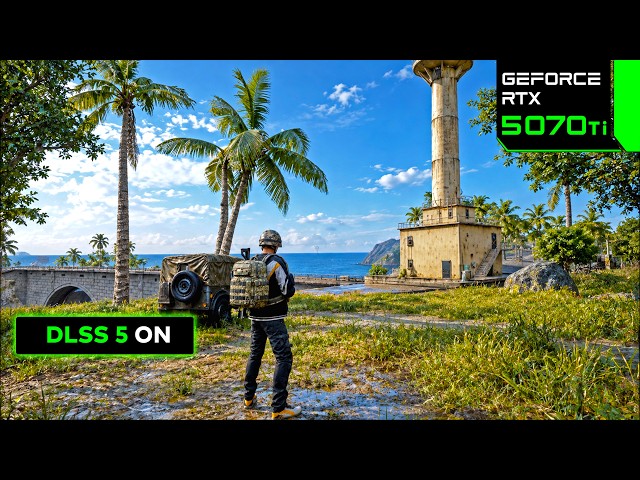 Free Fire FULL MATCH Gameplay with 3x DLSS 5 | RTX 5070Ti