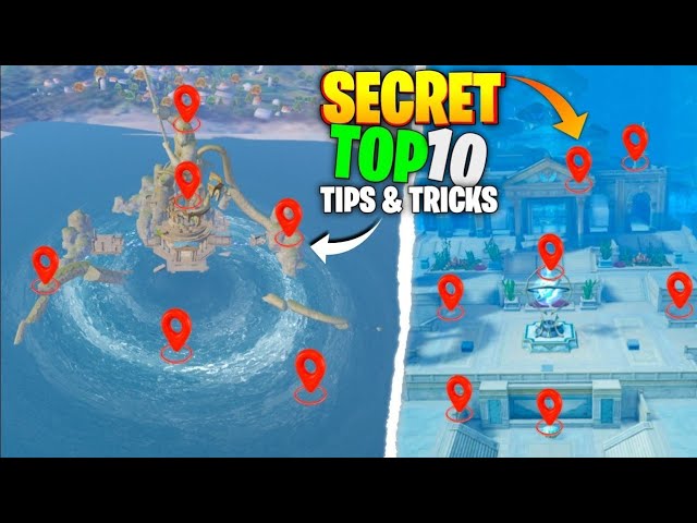 🔥Top 10 Secret Tricks in the New 4.6 Ocean Odyssey Update - How to Survive in Ocean Palace
