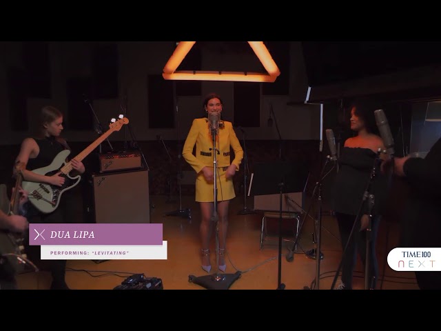 Dua Lipa - Levitating at the TIME100 Next