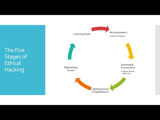 1 The Ethical Hacker Methodology  -The Five Stages of Ethical Hacking