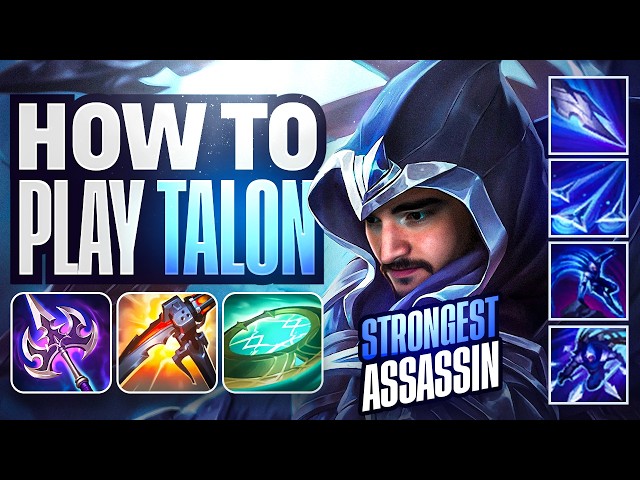 The Only TALON Guide YOU need to Climb to Challenger | League of Legends