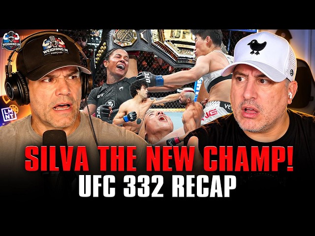 SILVA IS THE NEW CHAMP! UFC 332 RECAP + SHOCKING FINISHES | JOSH THOMSON & BIG ANGELO