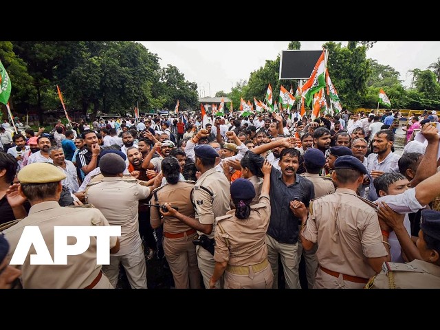 WATCH: India Opposition Protests Election Chief as Row Over Voter-List Revision Intensifies | APT