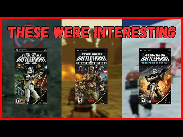 The Forgotten PSP Battlefront Games That You've Never Heard Of