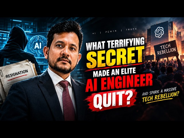 🧠What terrifying secret made an elite AI engineer quit? #ai #agi #artificialgeneralintelligence