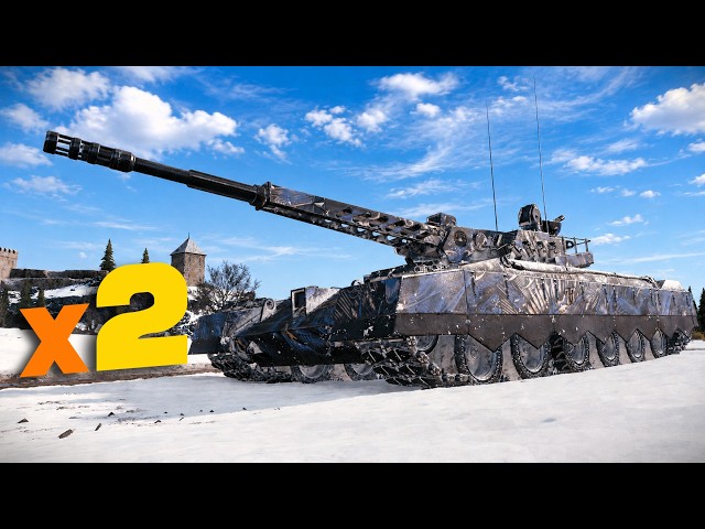 Ares 90 C: No Distance Could Save Them - World of Tanks