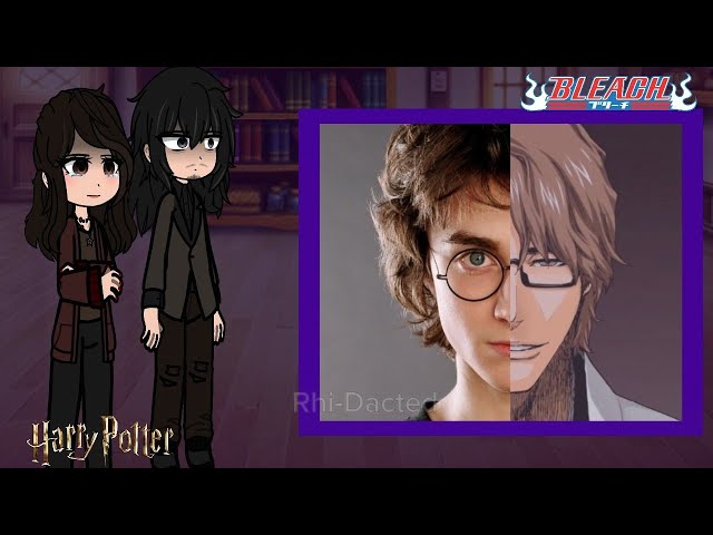 Harry Potter Characters React to Harry Potter as Aizen Sōsuke | 1/3