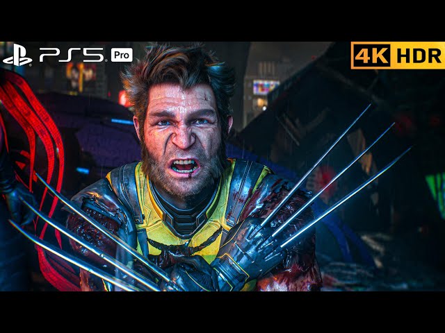 Marvel`s Wolverine PS5 PRO Livestream