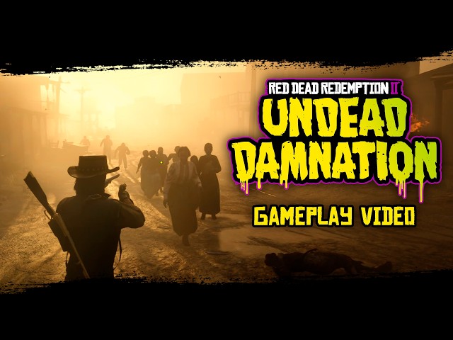 Red Dead Redemption 2: Undead Damnation - Gameplay Video.