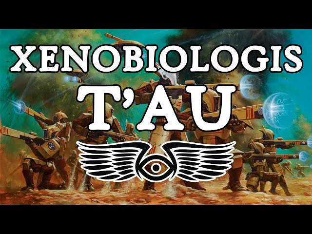Xenobiologis: T'au (Warhammer 40K Lore)