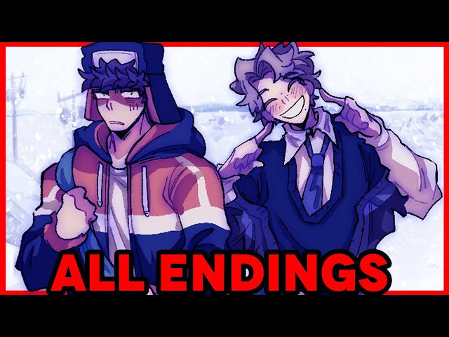 Cold Front - ALL ENDINGS (game from Dead Plate dev)