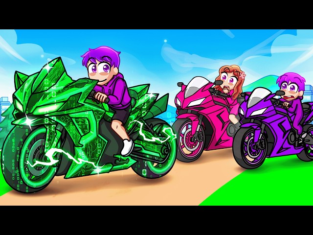 I Pretended to be a NOOB in GTA 5, then used a HACKER BIKE