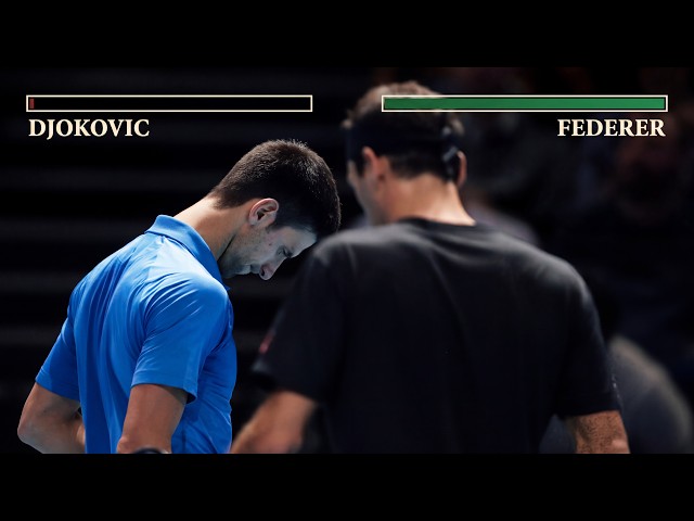 Neo Federer Played Like a VIDEOGAME Against Prime Djokovic