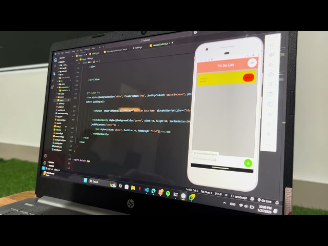 Tutorial membuat To Do List dengan Framework React Native