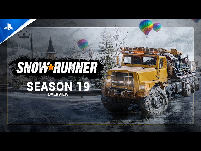 SnowRunner - Season 19 Overview | PS5 & PS4 Games