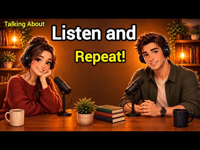 How to Improve Your English with Listening and Repetition | English Conversation Practice
