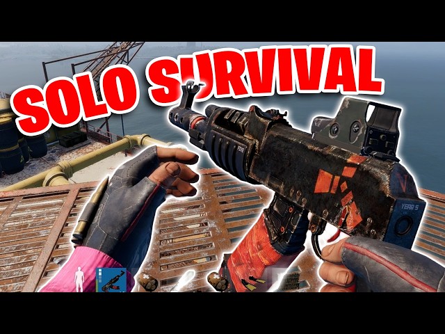 How a 5000 hour Solo Succeeds - Console Rust