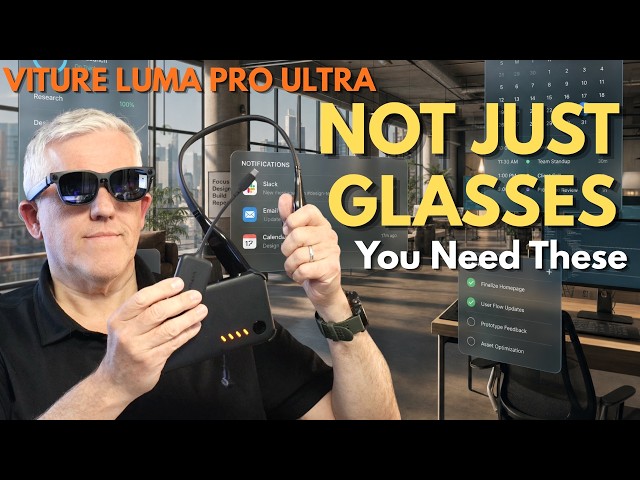 VITURE Luma Ultra Pro Guide: 5 Ways to Use Them (and What Each One Does)