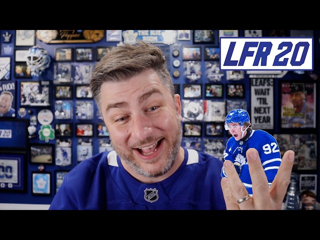 LFR20 - Game 8 - Benched - Sabres 5, Maple Leafs 4 (OT)