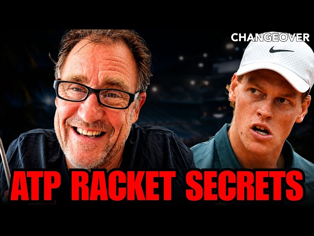 Top ATP Racket Expert Reveals Pro Racket Secrets | Dieter Calle