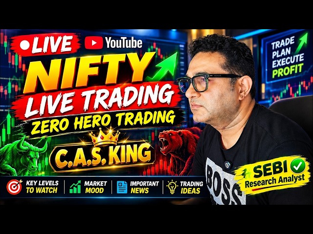 NIFTY LIVE TRADING | BANKNIFTY and SENSEX OPTIONS | ZERO HERO TRADE #livetrading #NIFTYLIVE | 29-SEP