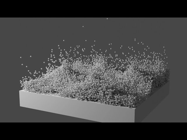 Pattern Formation in Vibrated Granular Matter - Square Pattern