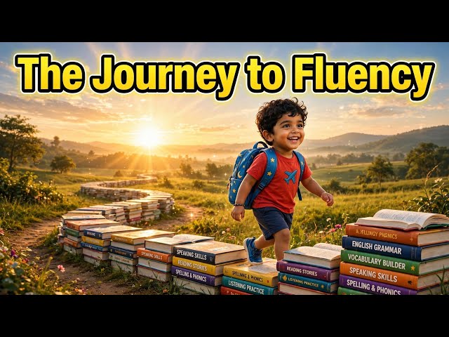 The Journey to Fluency 🌍✨ | Learn English with Confidence | Improve Your English Speaking Skills