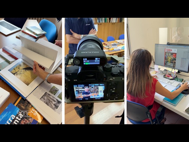 How Books Are Printed in the Holy Land | A Behind-the-Scenes Look