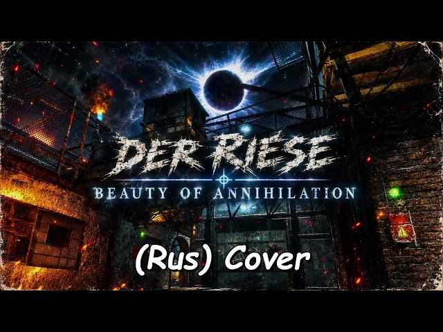 Beauty Of Annihilation (Rus) Cover #callofduty #zombies #cover