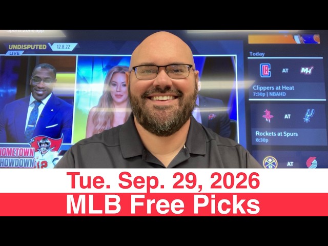 MLB Picks (9-29-26) Tuesday Major League Baseball Sports Betting Predictions - Vegas Lines & Odds