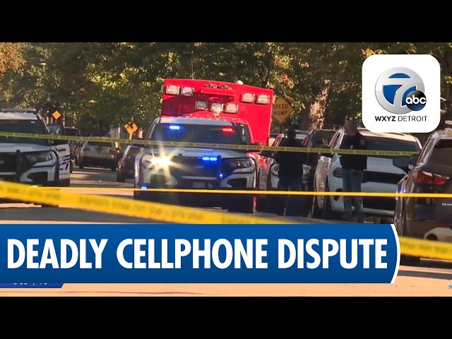 3 dead, 4 injured in Detroit west side shooting tied to cellphone dispute